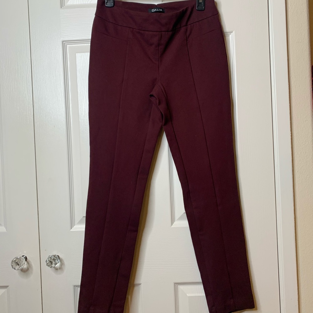 Burgundy pants